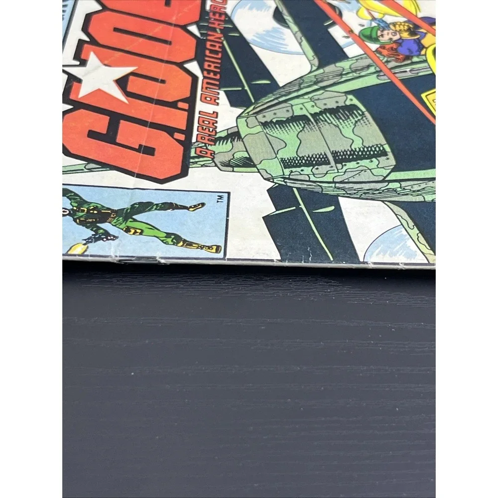 G.I. Joe A Real American Hero #13 Marvel 1983 2nd Cobra Commander Cameo‎